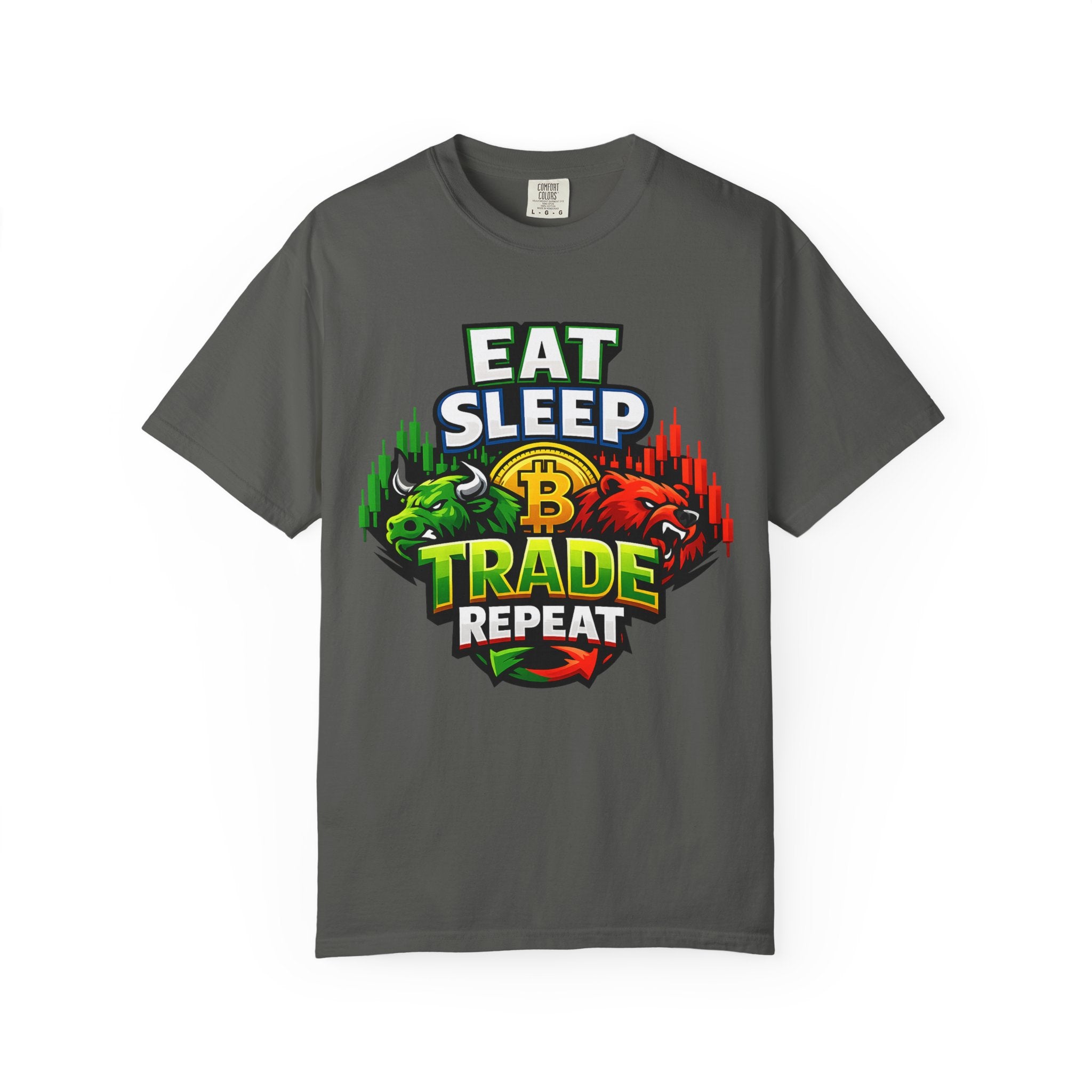 Eat Sleep Trade Repeat T-Shirt — Trader Lifestyle Tee