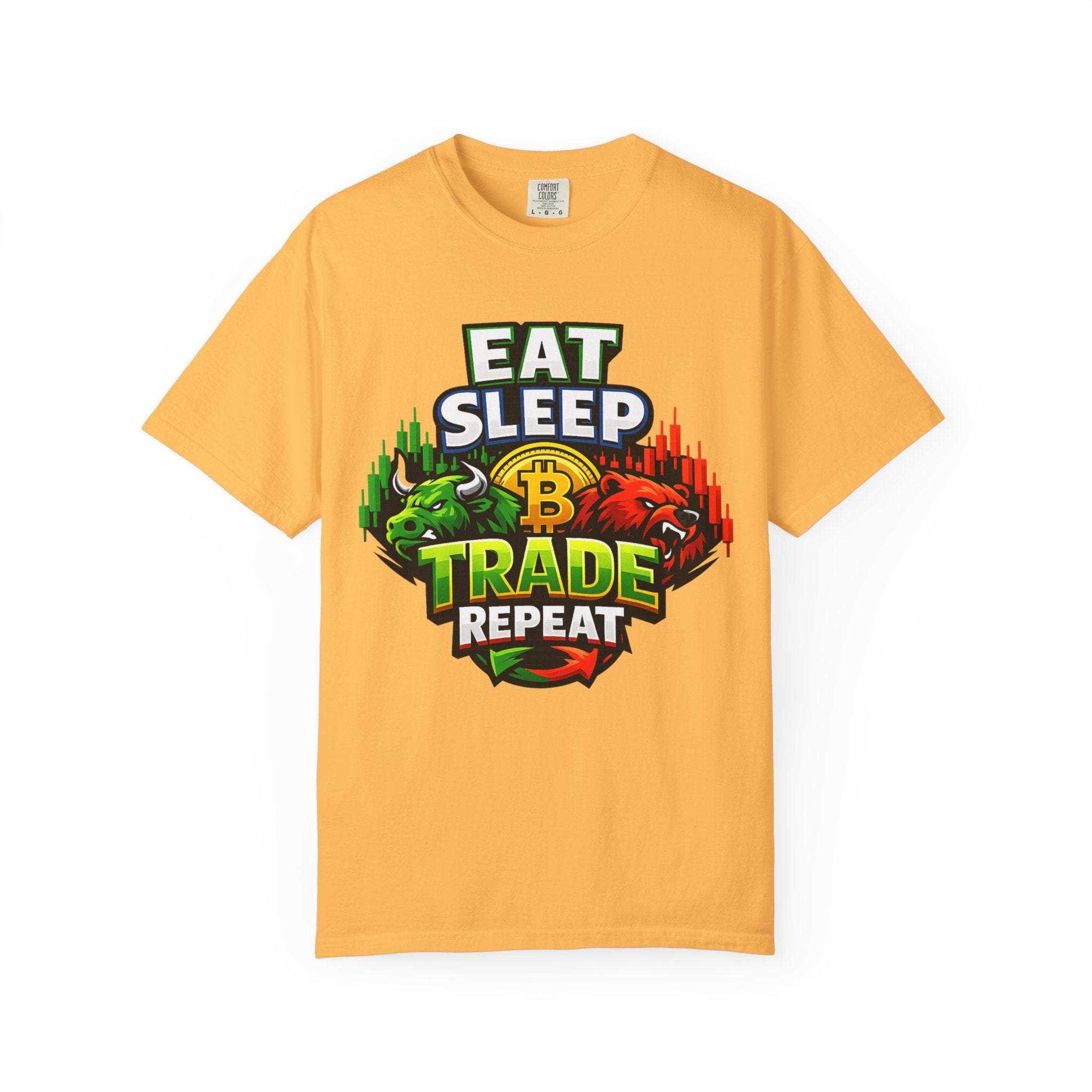 Eat Sleep Trade Repeat T-Shirt — Trader Lifestyle Tee