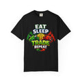 Eat Sleep Trade Repeat T-Shirt — Trader Lifestyle Tee