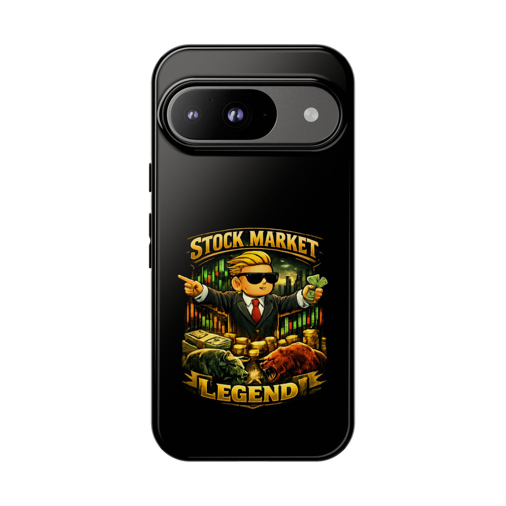 Phone Case Stock Market Legend Trader Badge