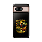 Phone Case Stock Market Legend Trader Badge